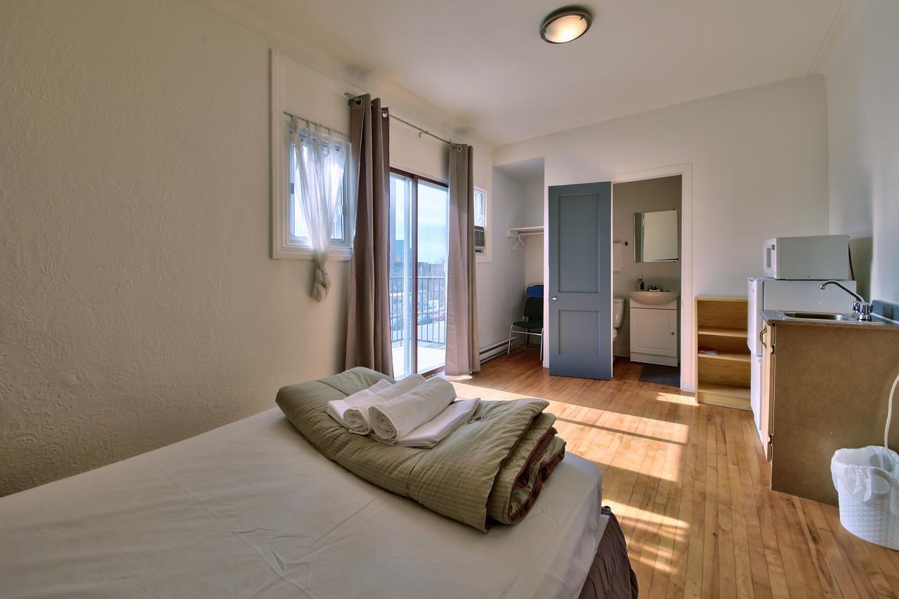Hotel Mini Inc مونتريال المظهر الخارجي الصورة