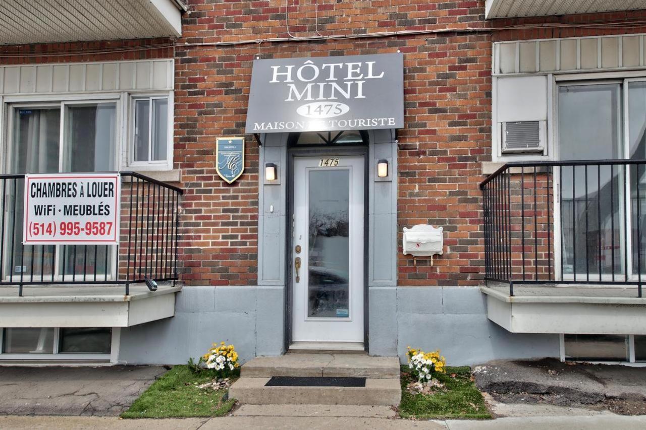 Hotel Mini Inc مونتريال المظهر الخارجي الصورة