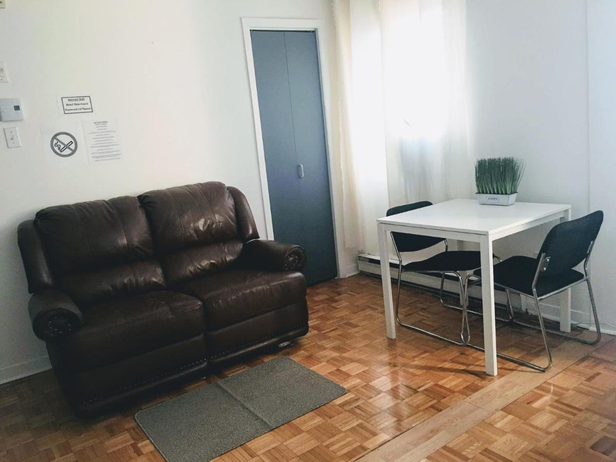 Hotel Mini Inc مونتريال المظهر الخارجي الصورة